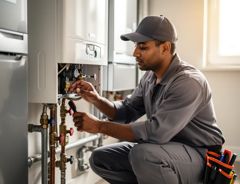 gas boiler repair Abbey Wood